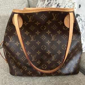 Louis Vuitton Classic Brown Monogram Tote